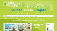 Desktop Screenshot of eyeproject.co.uk